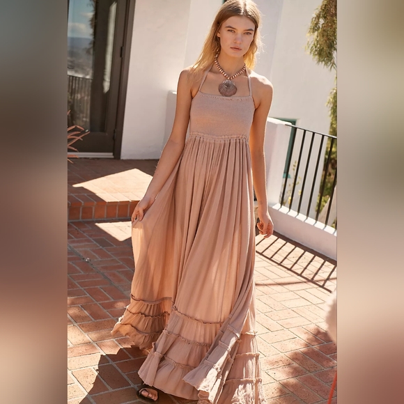 Free People Extratropical Maxi Dress - Picture 2 of 4